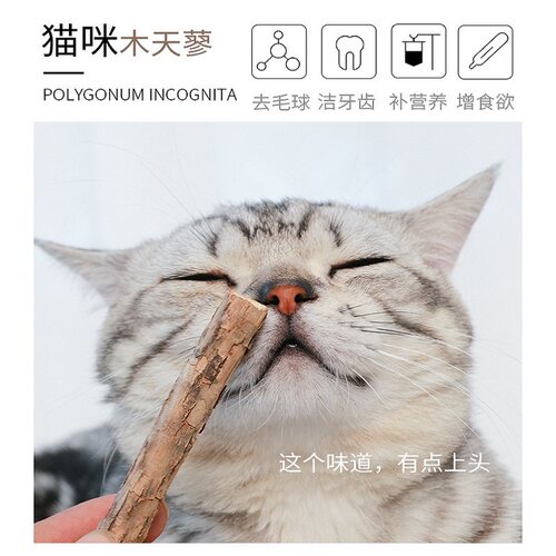 简装天然猫咪磨牙调节情绪一包