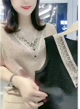 今年流行特惠88502大爱美依缘2025春季新款时尚背心女内搭无袖