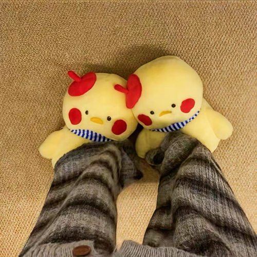 小海豹棉拖鞋家居加厚保暖棉鞋