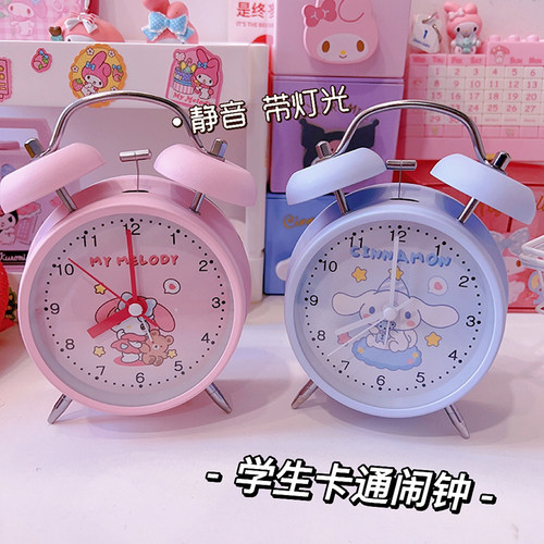 卡通玉桂狗美乐蒂闹钟闹铃