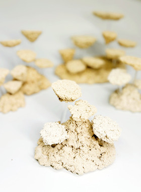 海缸珊瑚支架小缸培菌爪哇基拉戈干岩石免爆藻人工陶瓷锐焦补造景