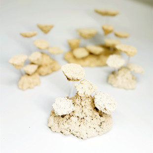 海缸珊瑚支架小缸培菌爪哇基拉戈干岩石免爆藻人工陶瓷锐焦补造景