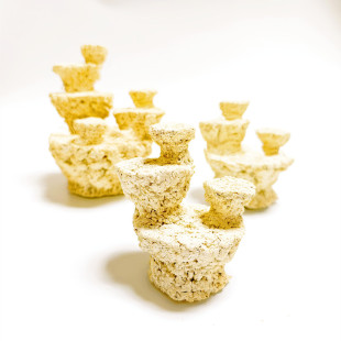 珊瑚缸补景小微缸小丑鱼边景补充山形人工爪哇基拉戈干岩石锐焦