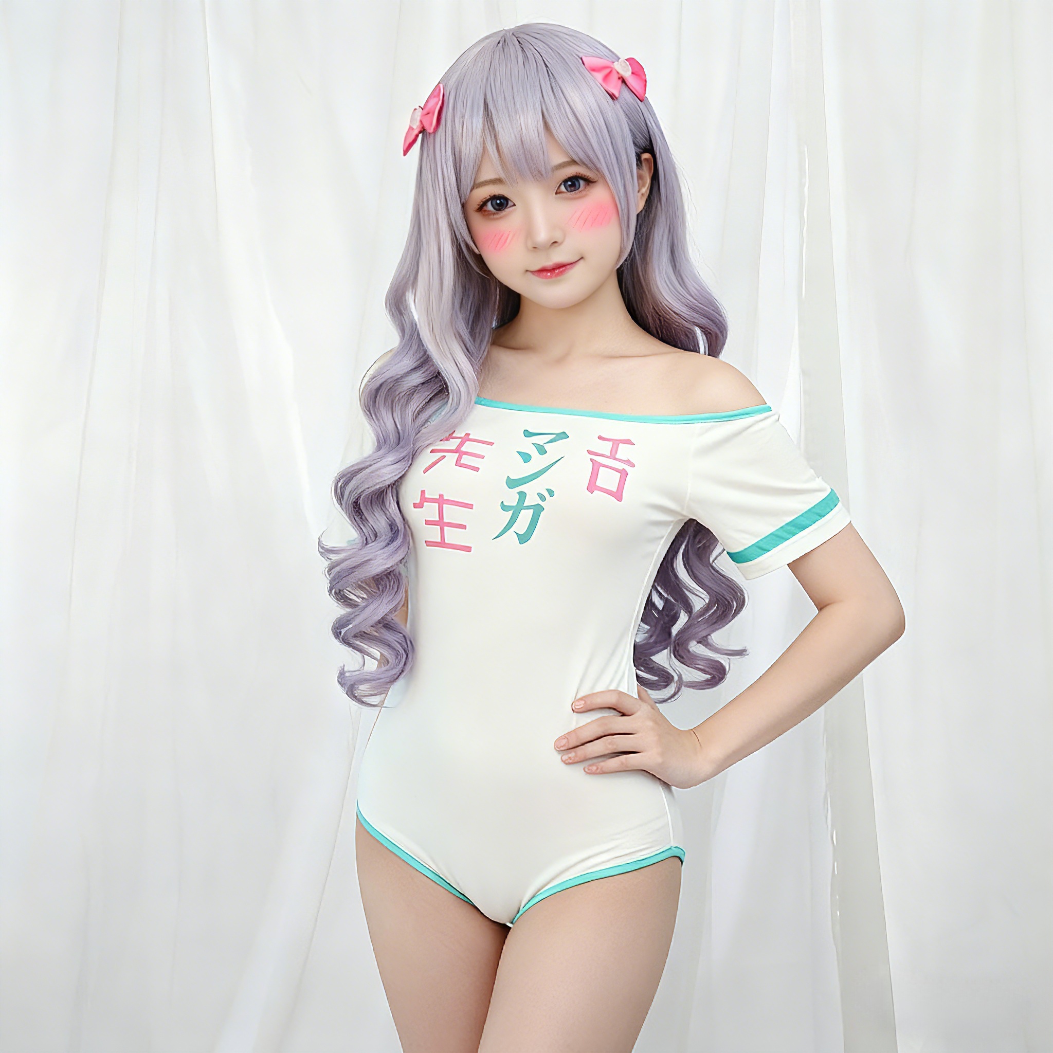 和泉纱雾连体T恤二次元