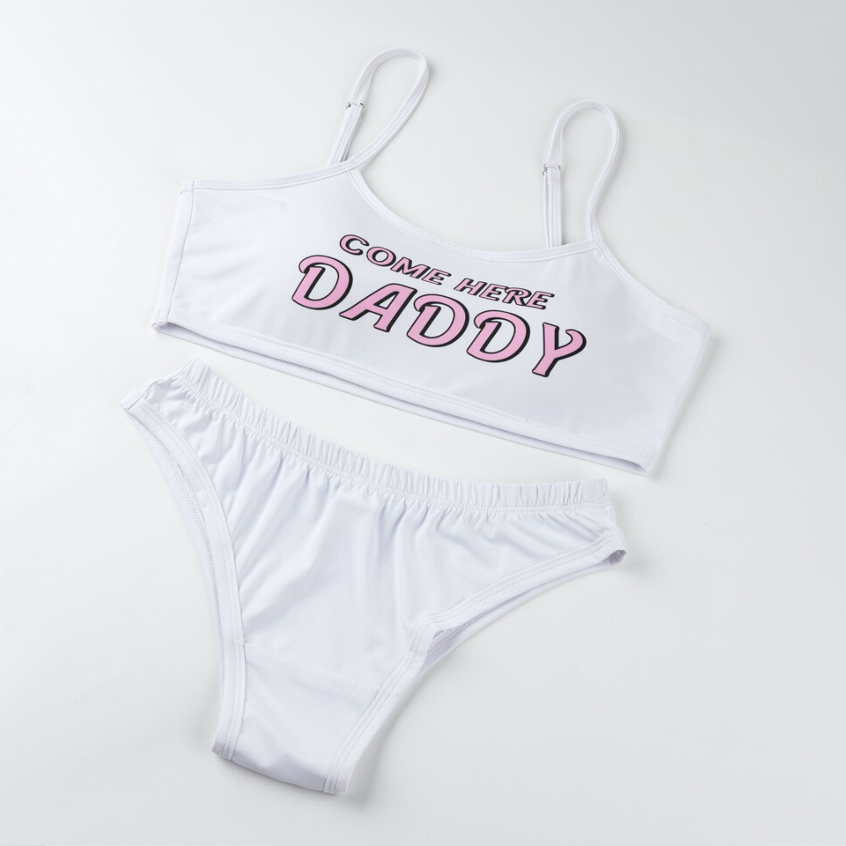 吊带内衣性感私房抹胸套装