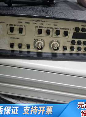 lecroy力科da1855a差分放大器，示波器放大器，带2