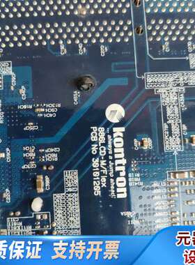 控创KONTRON 886LCD-M/FIex 工业电脑主板