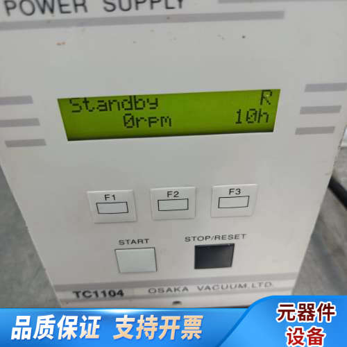 OSAKA大阪分子泵控制器TC1104.错，通电能.询价