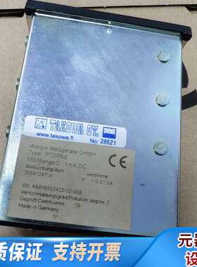 TAKOWA OY P72PRS压力表头，0-400kN