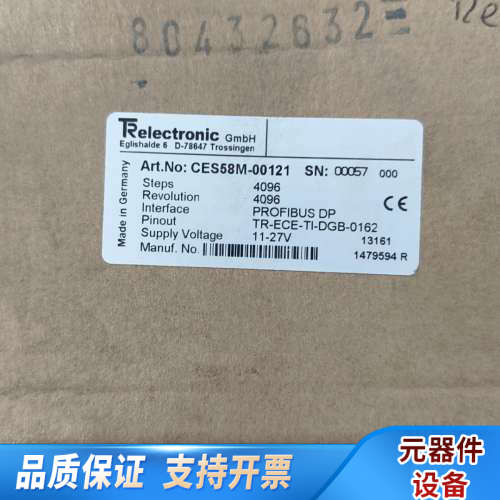 TR帝尔编码器 CES58M-00121，，40.询价