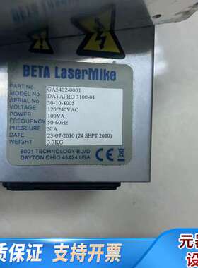 DETA LaserMIke控制器Datapro3100 实