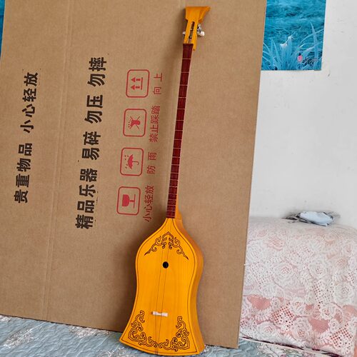 蒙马牌蒙古族弹拨乐器拖布秀儿