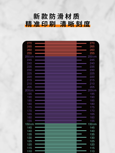 立定跳远测试专用垫子防滑中考体育室内地垫家用加厚训练器材神器