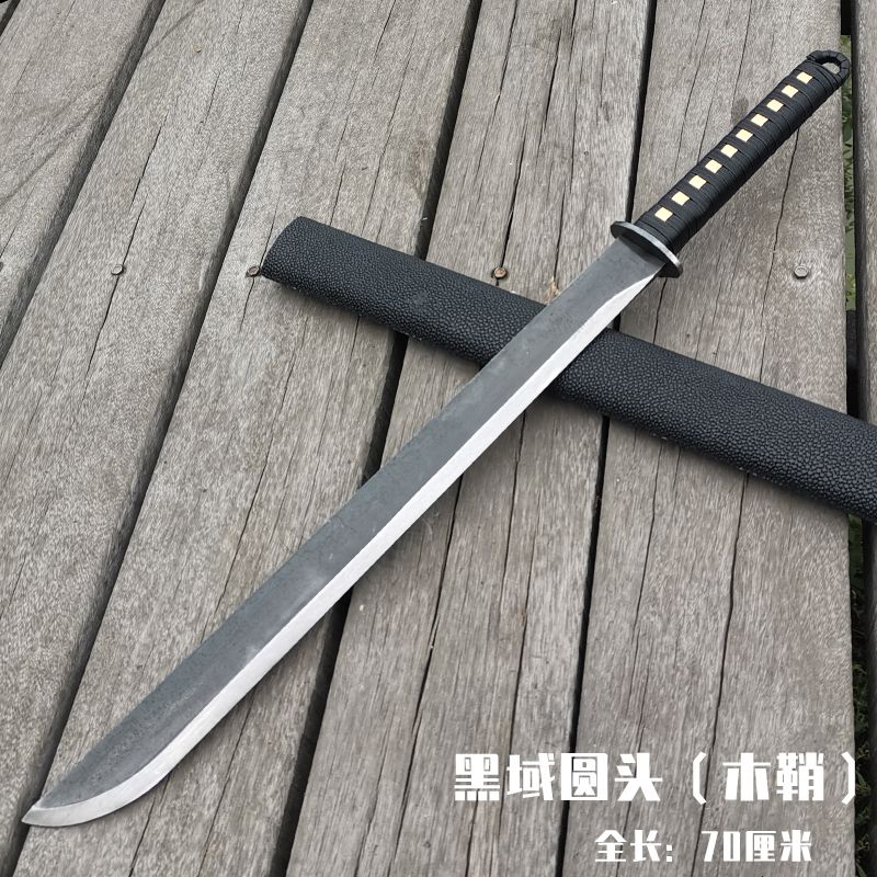 龙泉一体猛钢唐横刀剑社会刀具防刀剑