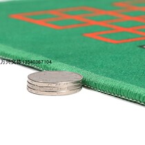 New 80cm round poker mat silencing mat for household and commercial teahouse round tea table, antiskid tablecloth for landlords
