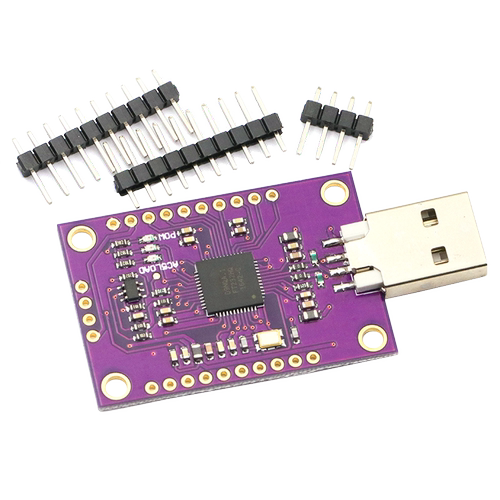 FT232H 高速多功能板 USB to JTAG UART/FIFO SPI/I2C 模块