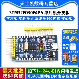 STM32F030F4P6核心板 单片机开发板学习板实验板 小系统板 M0内核
