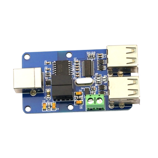 四路USB隔离器耦合保护板 USB HUB隔离模块 ADUM3160/ADUM4160
