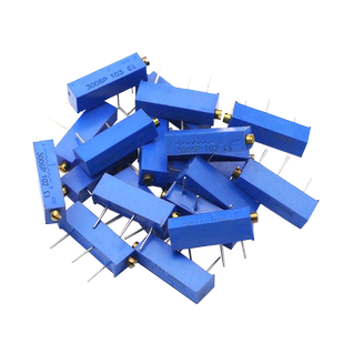 3006P精密多圈可调103 100R 1K 2K5K10K20K50K100K200K500K电位器