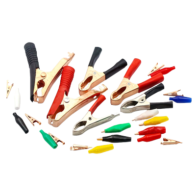 镀铜汽车电瓶红色测试夹