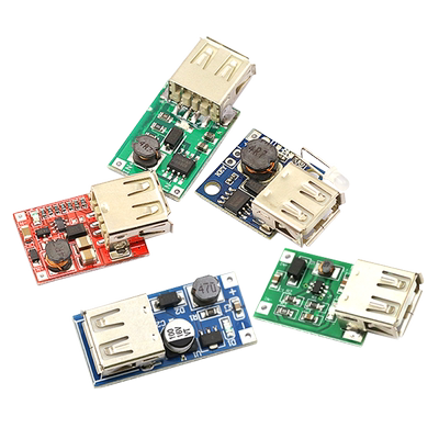 DC-DC升压稳压电源模块板