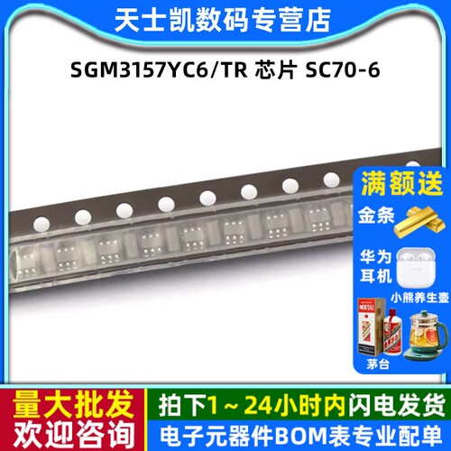 SGM3157YC6/TR 拍1件=2个
