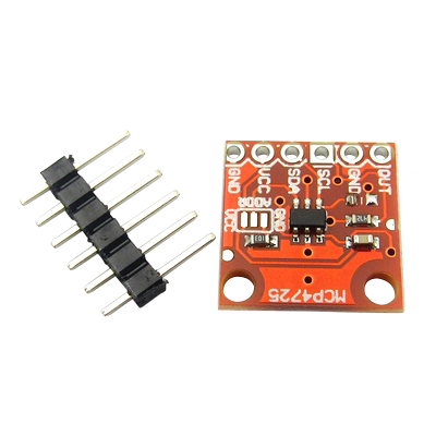 MCP4725开发板模块I2CDAC