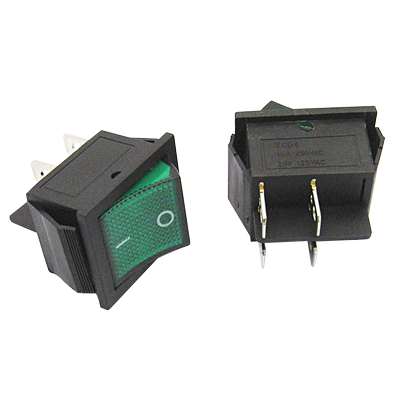 KCD4船形开关翘板电源船型按钮