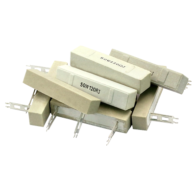 50W大功率水泥电阻器39R/330欧姆