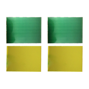 正性感光板10*15*20cm单面双面FR-4玻纤感光PCB覆铜板电路板