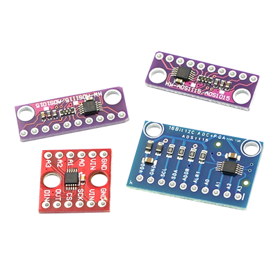 模数转换器通道模块开发板