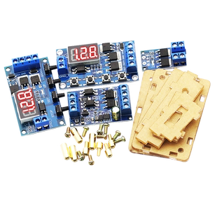 大功率MOS管 场效应管 PWM调节电子开关控制板 触发开关驱动模块