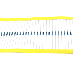 1/4W金属膜电阻240K270K300K330K360K390K910K1M 1%五色环电阻器