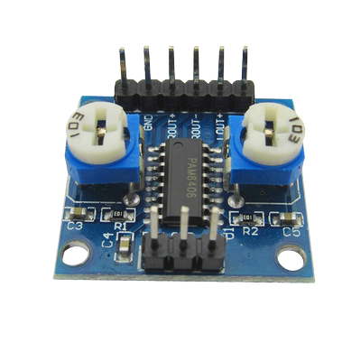 PAM8406数字功放板带音量电位器