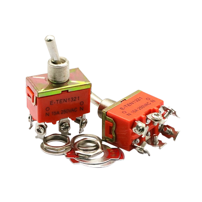 摇臂摇头开关E-TEN1321小型钮子