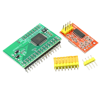 双路16位模数转换数据采集模块