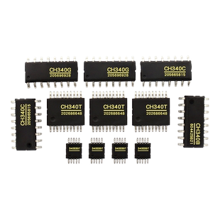 CH340G芯片 USB转串口CH340T CH340C CH340B CH340E贴片SOP16 IC