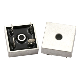 桥堆 KBPC3510 整流桥 3510方桥正方形单相扁脚35A/1000V 整流器