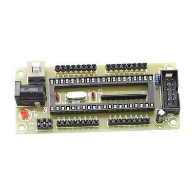 51单片机最小系统板散件51核心板