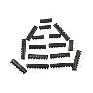 排阻5P 7P 8脚9脚9P A103J 1K 10K 5.1K 20K 4.7K100 102 103 512