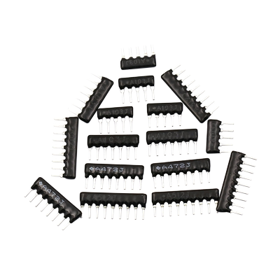 9脚9P排阻器5P7P8PA103J1K