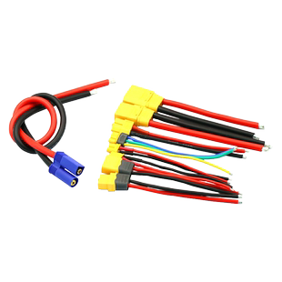 航模连接线XT30U-F/M公母头XT60H电调航空XT90电调转接插头延长线