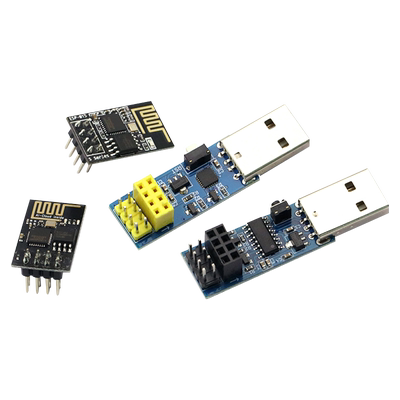ESP-01S固件烧录下载器模块板
