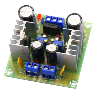 LM317+LM337正负双电源可调稳压电源板套件 负电压板 调压317散件