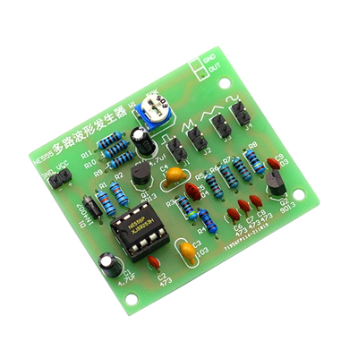 NE555多路波形发生器模块正弦波