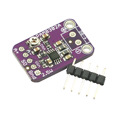 PAM8302 2.5W 单通道 D类 音频功率模块音箱音响diy音频放大器