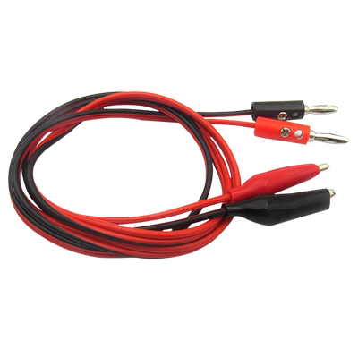 测试线香蕉插头转鳄鱼夹线电源线