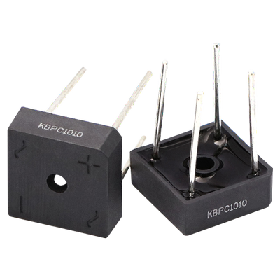 圆脚整流方桥整流器KBPC1010桥堆
