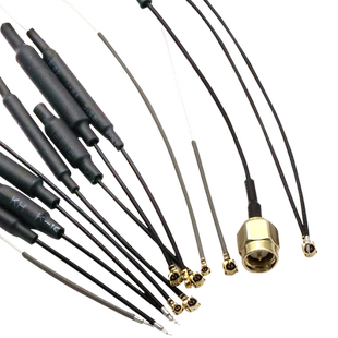 2.4G无人机天线5g 5.8G图传数传双频wifi蓝牙路由器遥控铜管天线