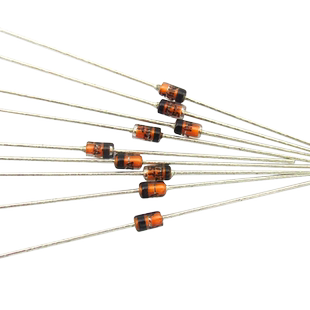 1N4742A IN4742 4742 直插玻璃稳压管 稳压二极管 1W 12V (50个)